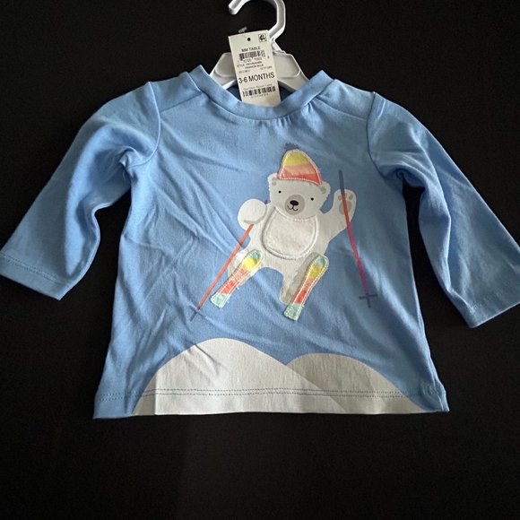 FIRST IMPRESSIONS BOY"S PASSION BLUE SKING POLAR BEAR - Picture 3 of 6